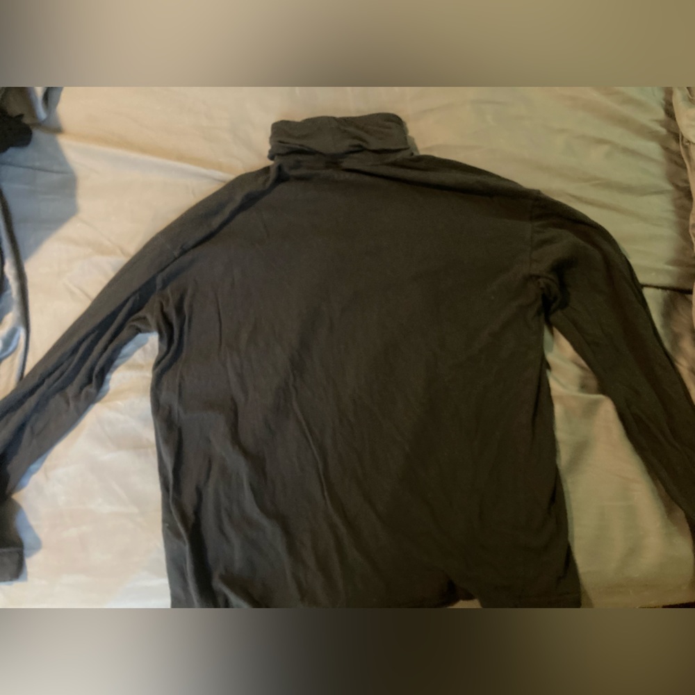 Everlane Air turtle neck in black size M